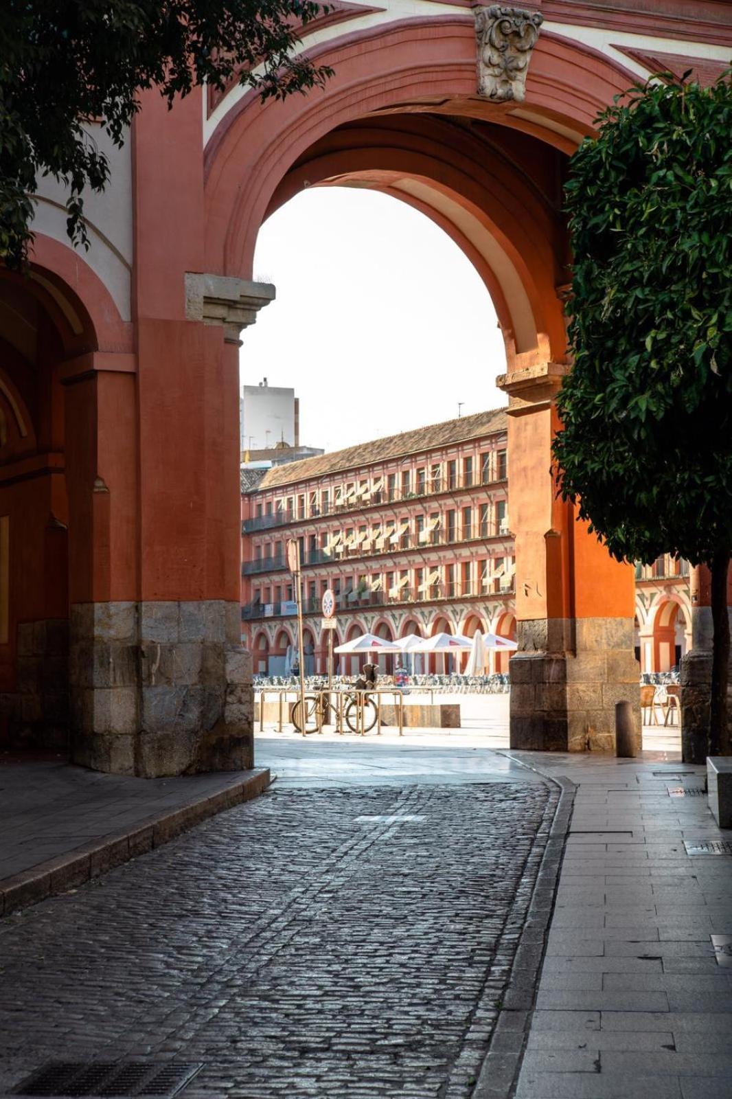 Los Patios De San Lorenzo Con Parking Córdoba Exteriör bild